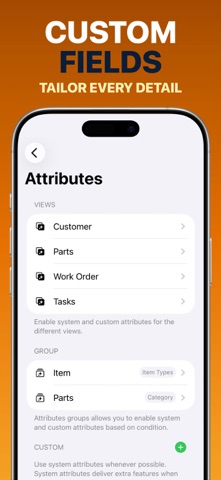 Field Service Center Pro iPhone screenshot