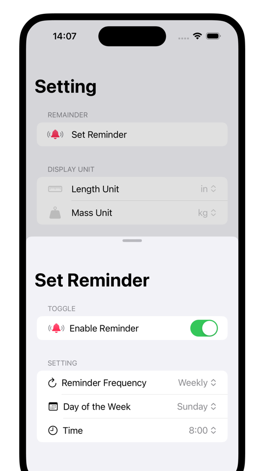 #4. GrowNote: Kids Growth Chart (iOS) بواسطة: 军 戴