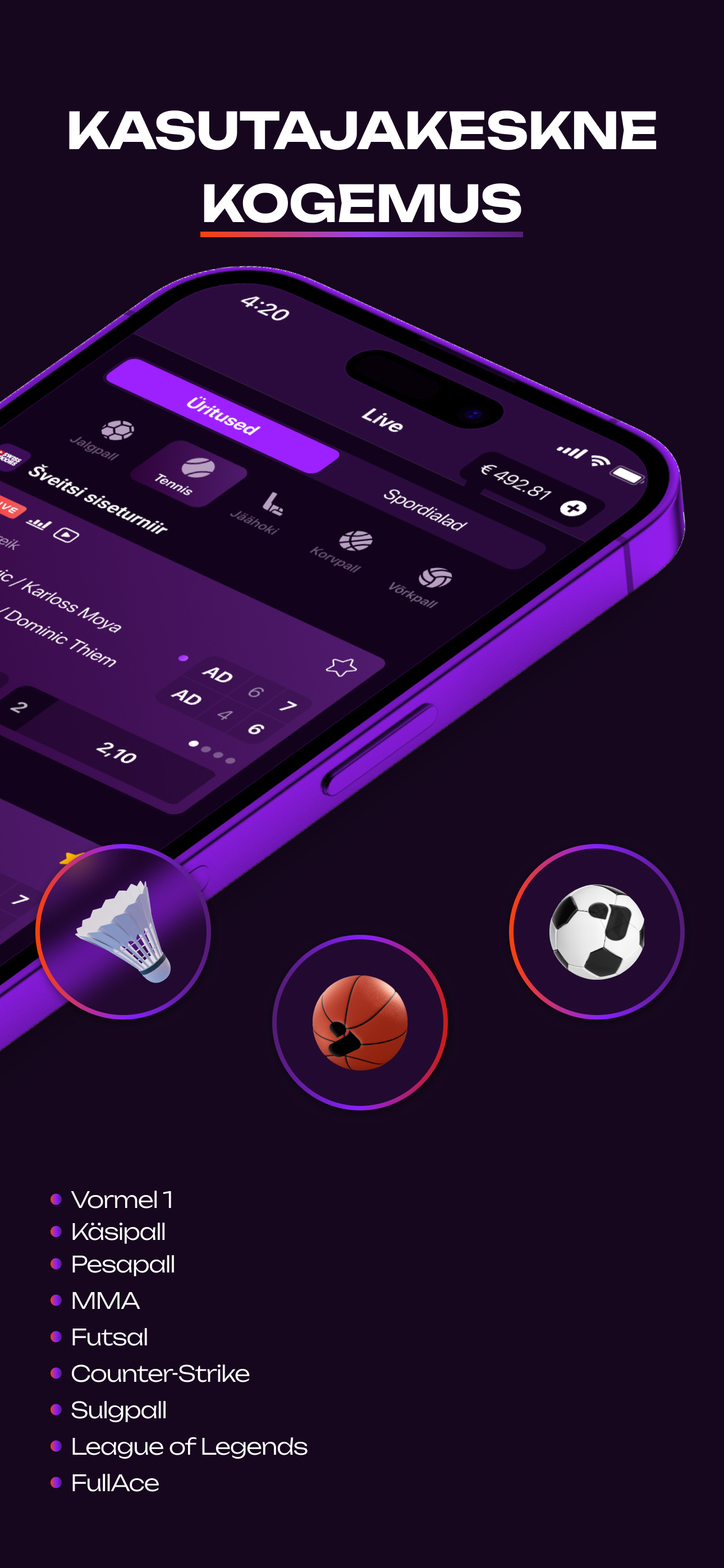Tonybet: Sports betting,Casino