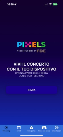 Pixels FDE screenshot