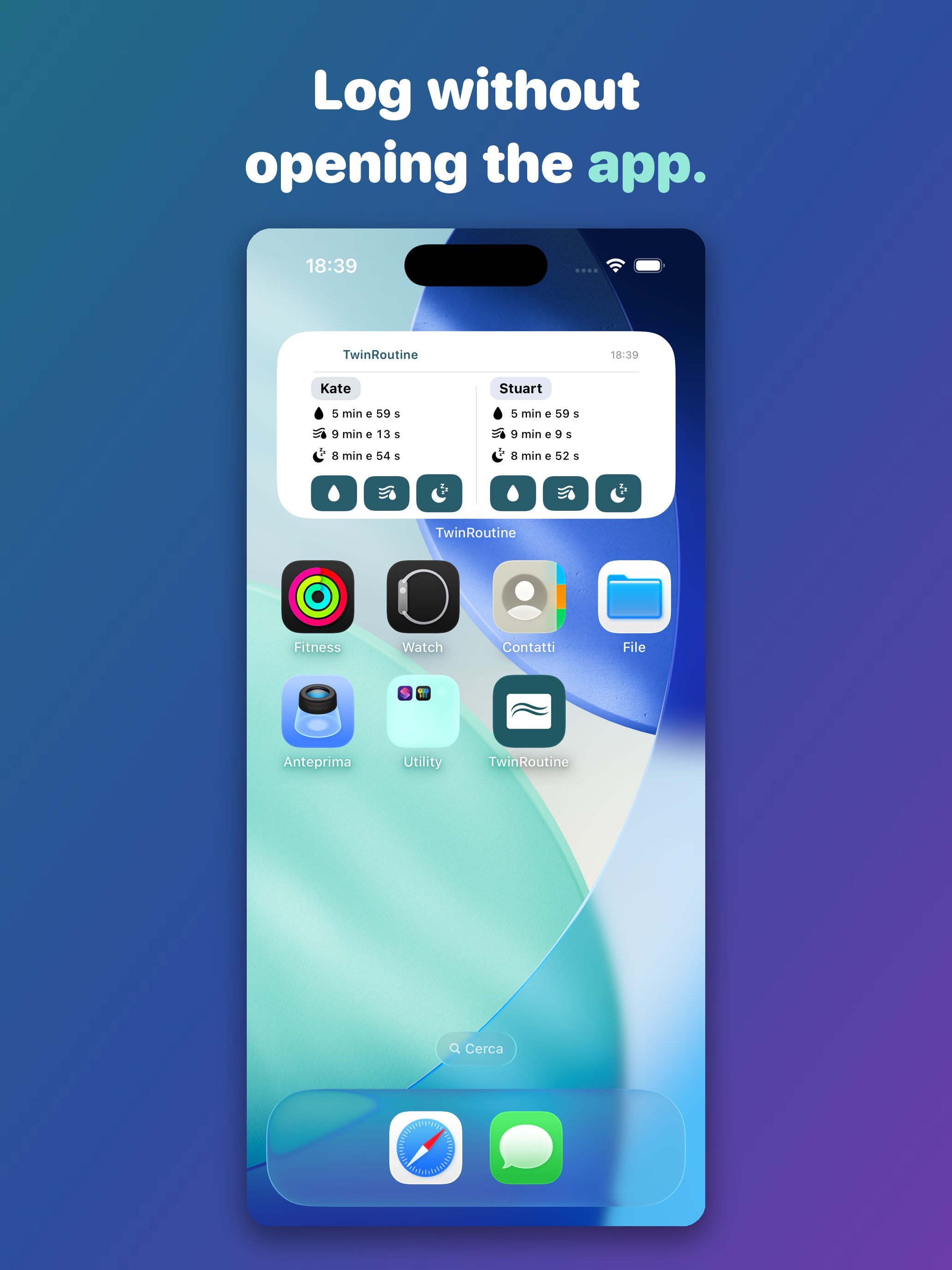 TwinRoutine — Twins Tracker screenshot 9