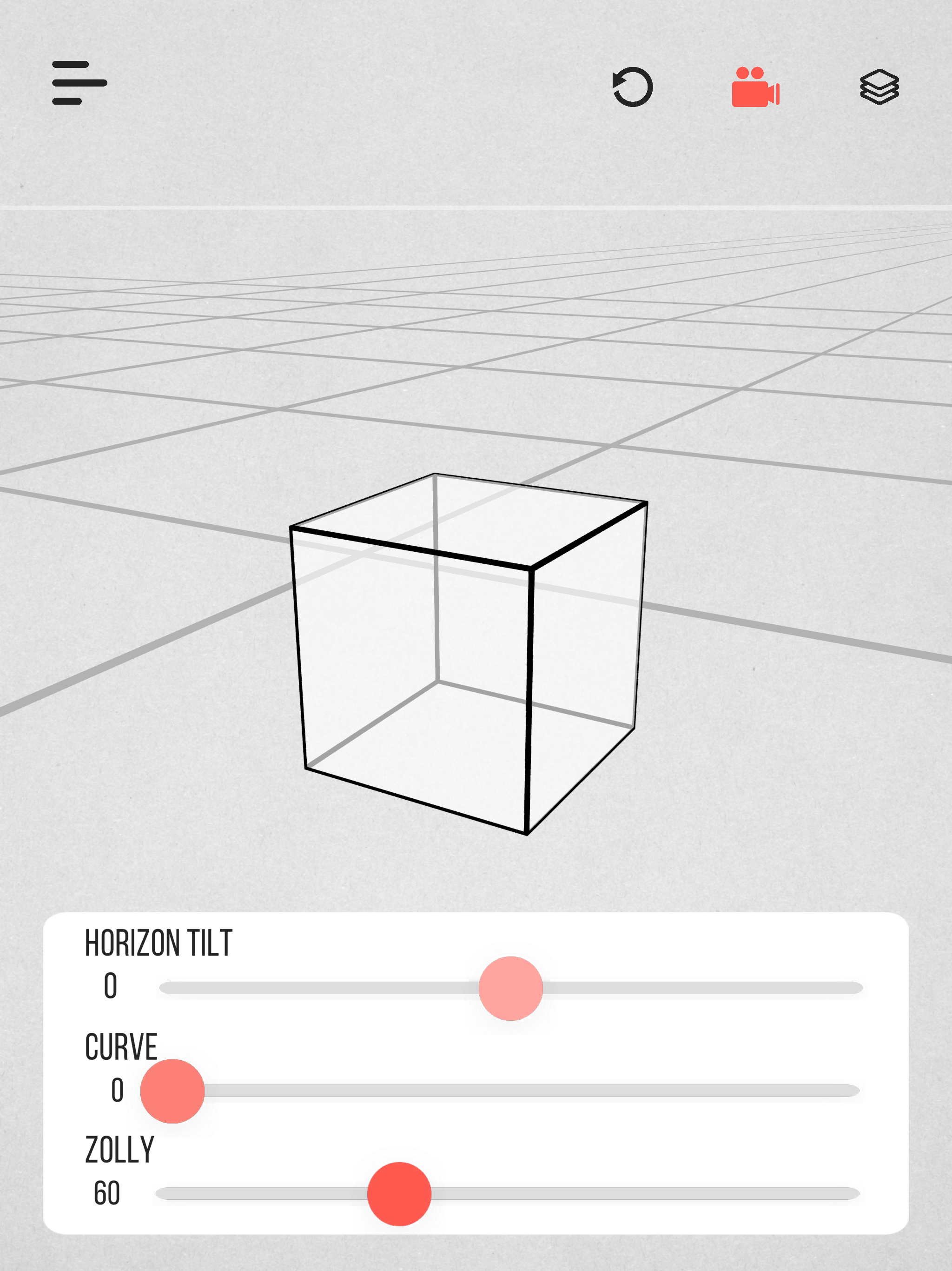Zolly - Perspective Models