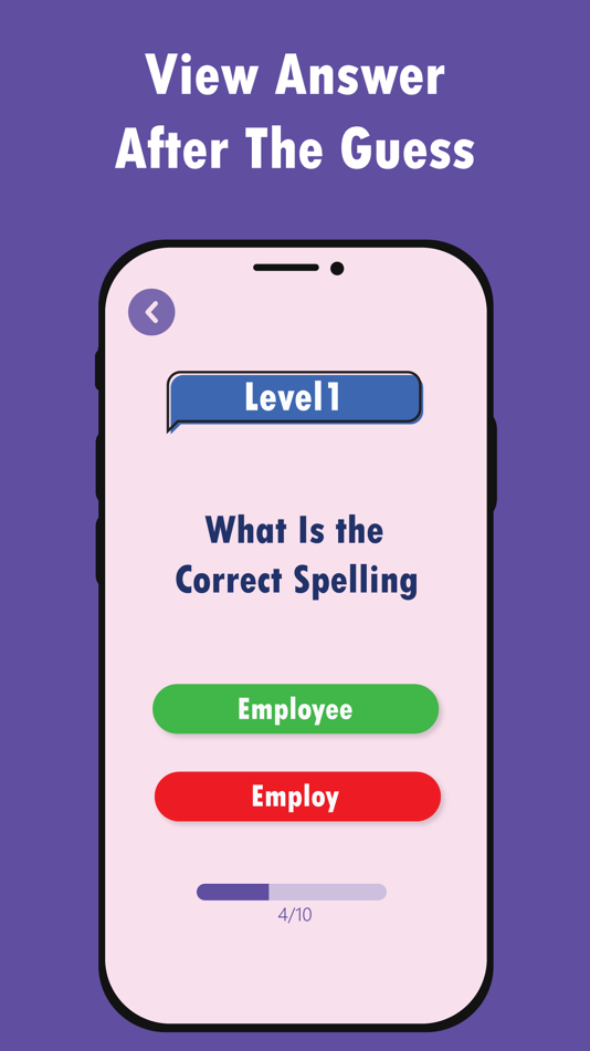 #1. Spelling Test Quiz : Word Game (iOS) 由: chetna narula