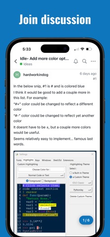 TopicFlow for Discourse Screenshot 6 of 6