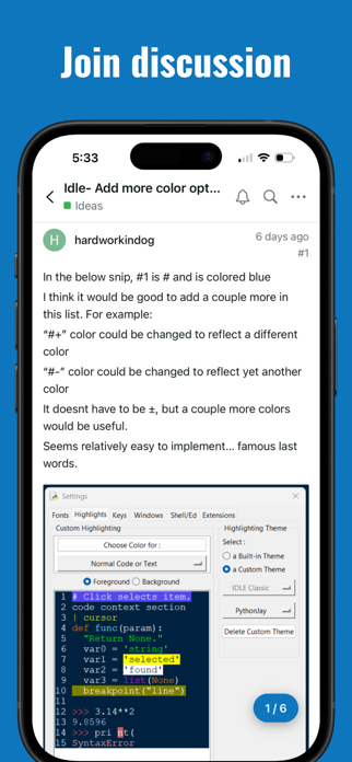 TopicFlow for Discourse Screenshot 6 of 6
