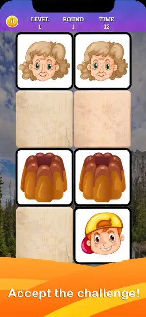 Flip & Match: Memory Pairs screenshot 3