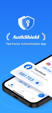 Two factor authenticator Screenshot 1 of 6