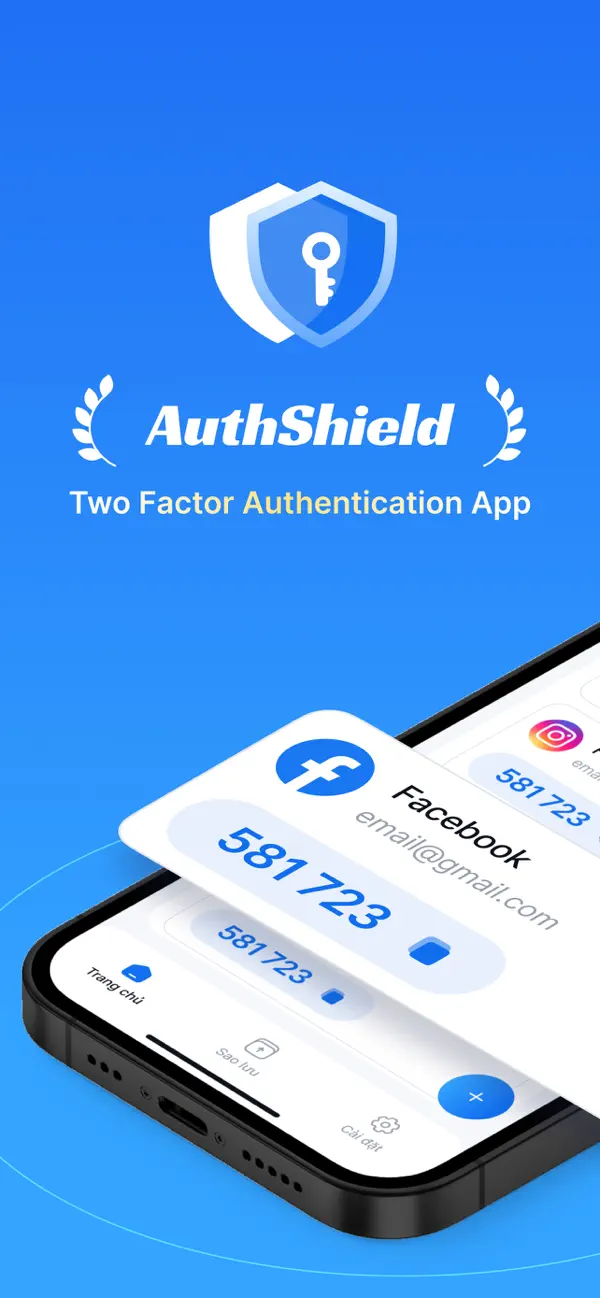 #1. Two factor authenticator (iOS) Ved: nguyen thanh