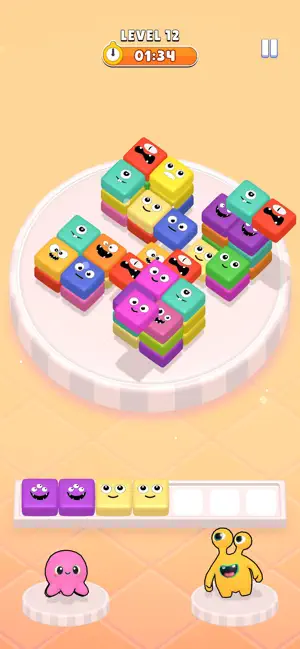 Monster Tiles - Match & Hatch screenshot 3