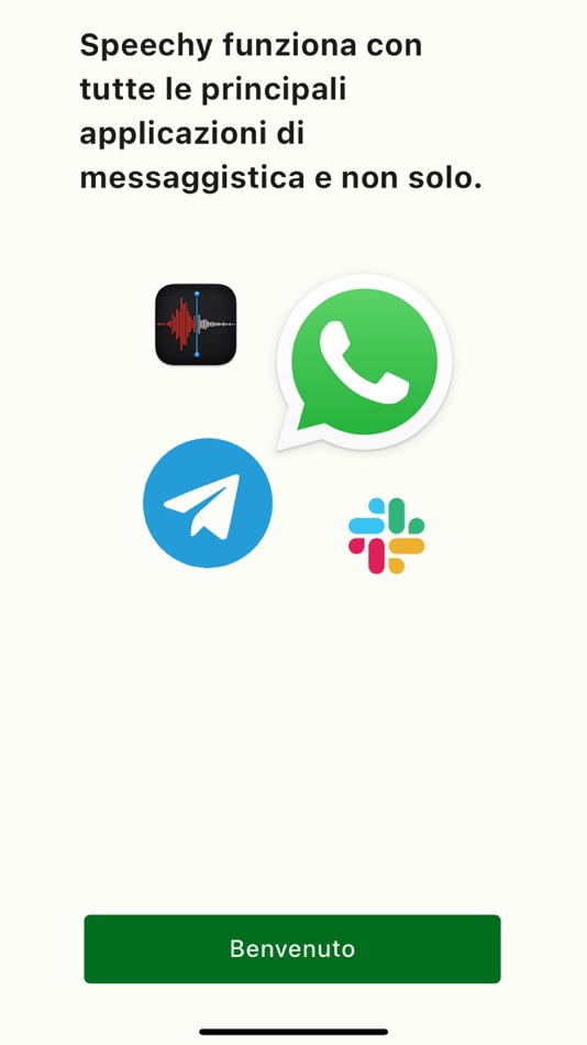 #3. Speechy App (iOS) 来自: Oscar Di Primio