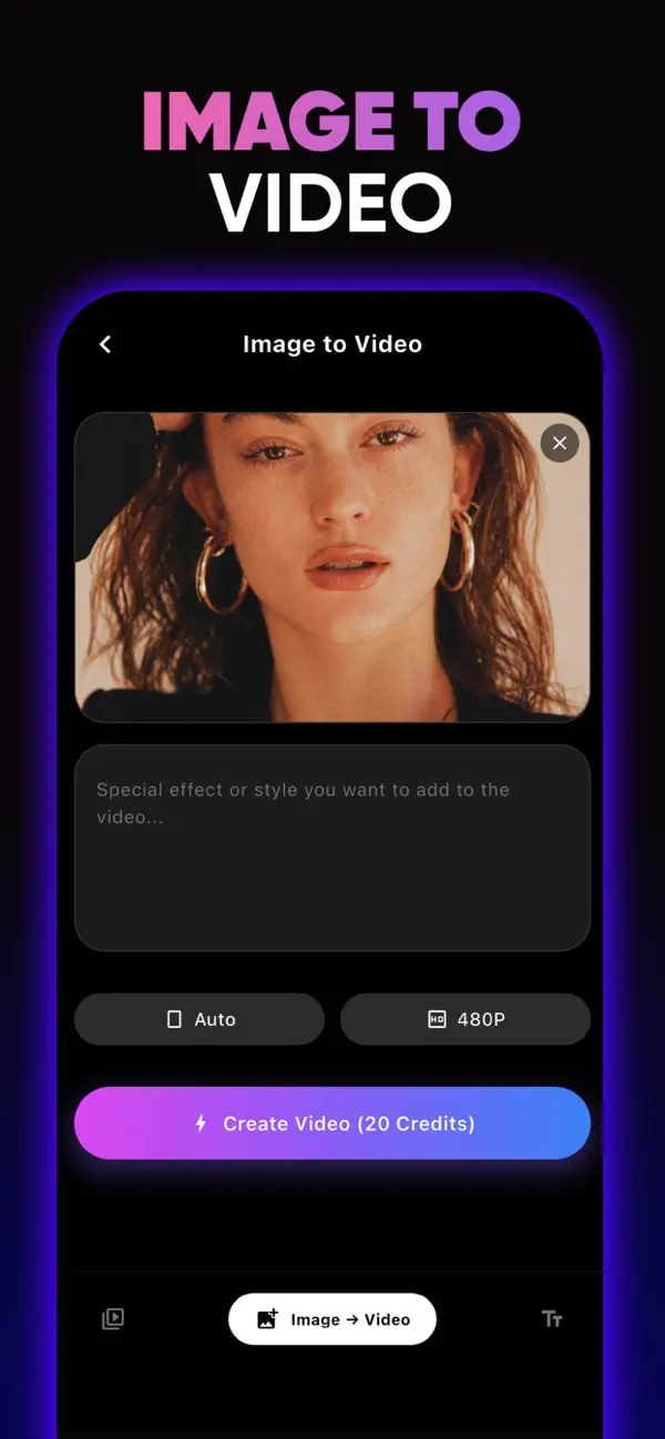 #3. VidGenX - AI Video Generator (iOS) 由: Mustafa Fidan