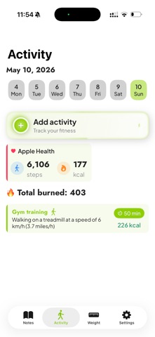 Fodjo - Food Journal Screenshot 3 of 8
