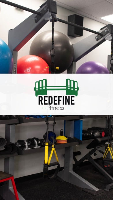 Redefine Fitness Screenshot