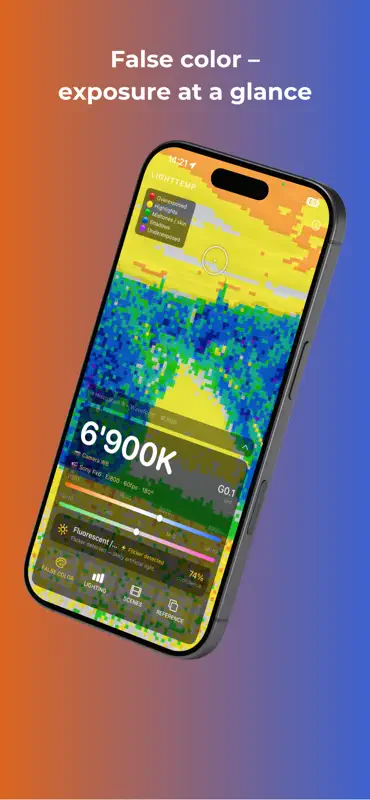 LightTemp – Color Meter screenshot 2 of 9