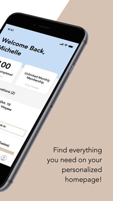 Yoyogi iPhone screenshot 2 - Health & Fitness app