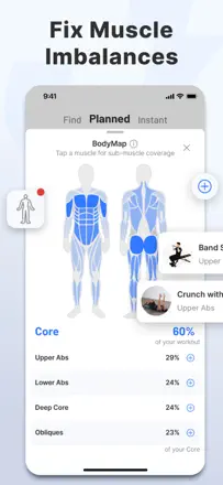 JEFIT Workout Plan Gym Tracker: Screenshot 3 von 8