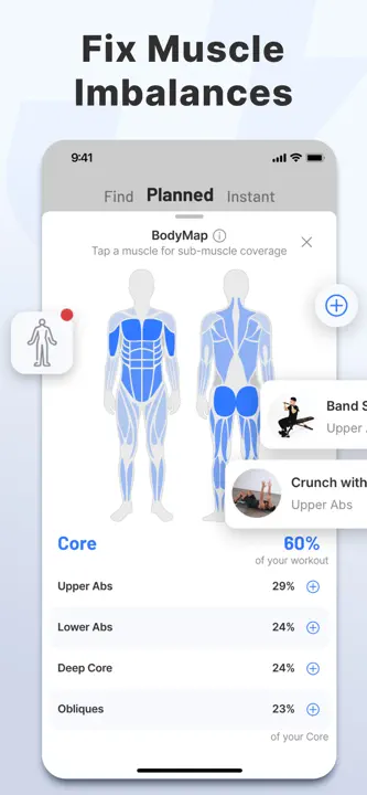 JEFIT Workout Plan Gym Tracker : capture d’écran 3 sur 8