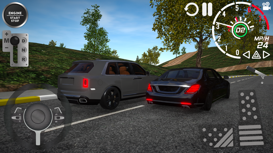 #2. Fast&Grand - 3D Real Car Drive (iOS) 由: Omer Sina Ceylan