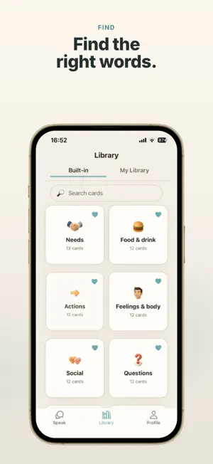 AAC Speech Boards - AAConnect screenshot 2