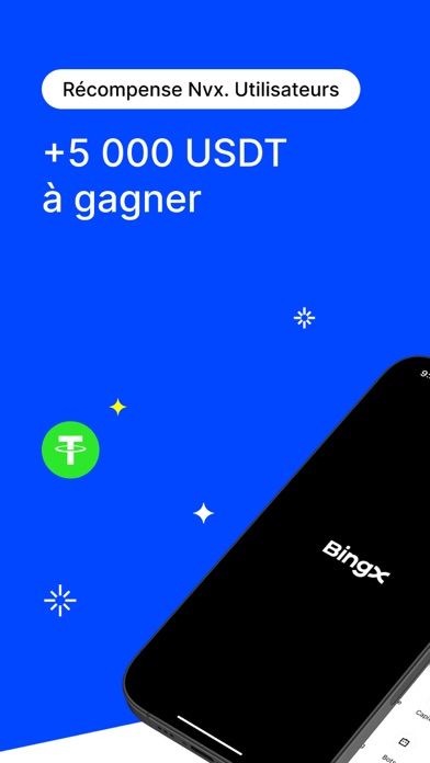 Screenshot #2 pour BingX: achat BTC et cryptos