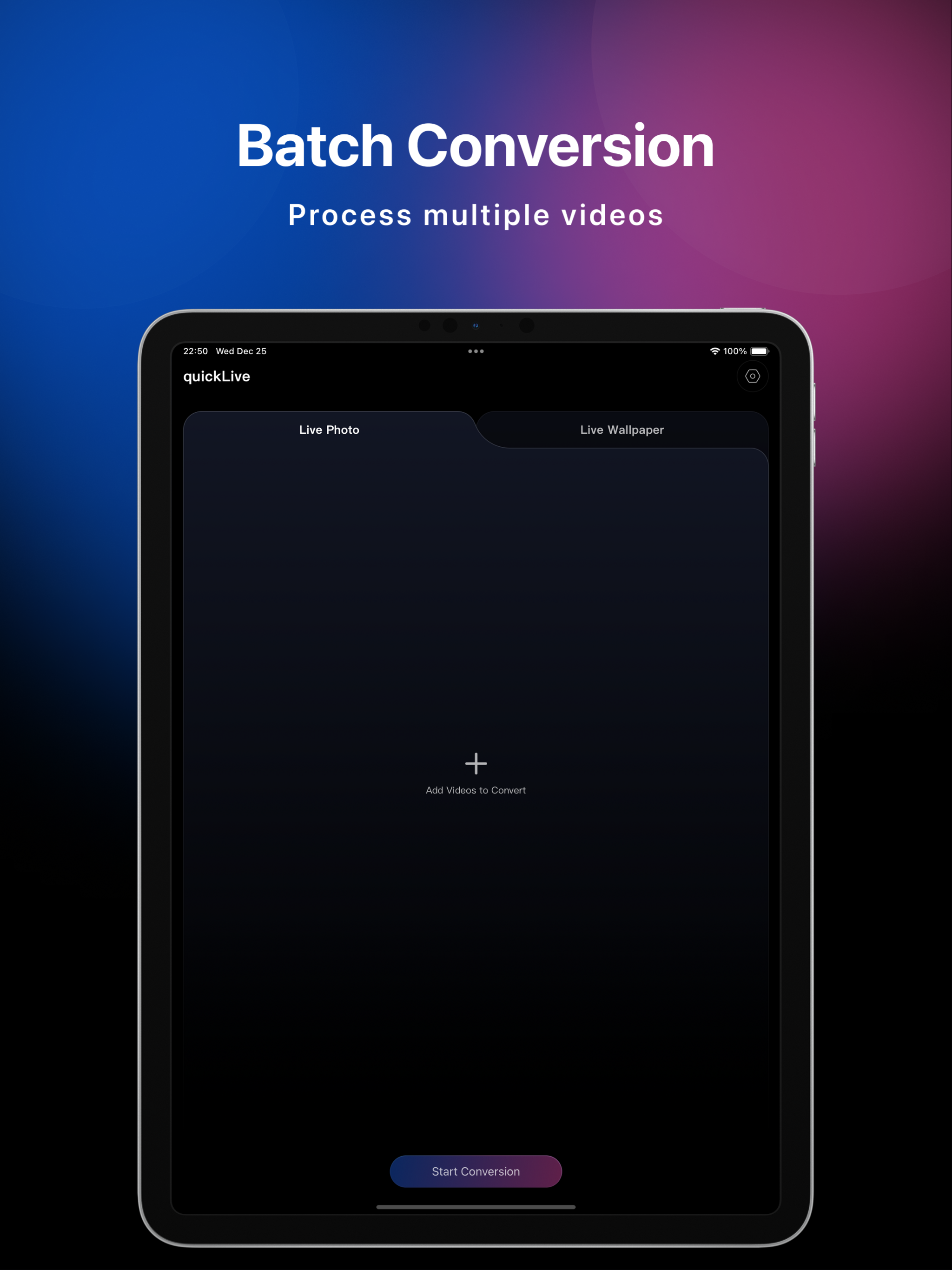 quickLive-Video2Live Wallpaper screenshot 5