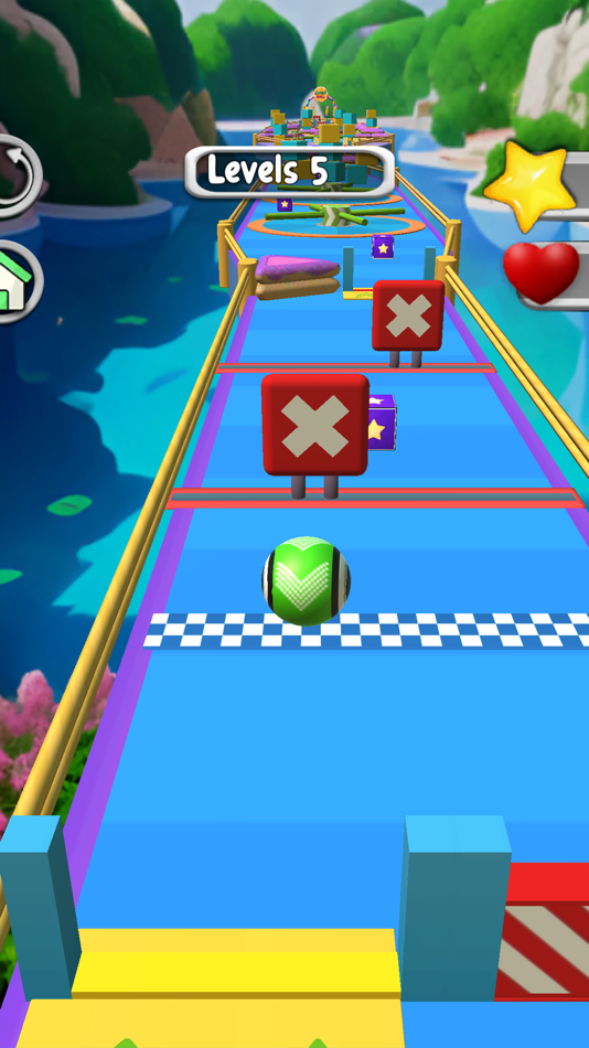 #3. Rolling Ball Sky Escape Game (iOS) 来自: Waseem Ahmad