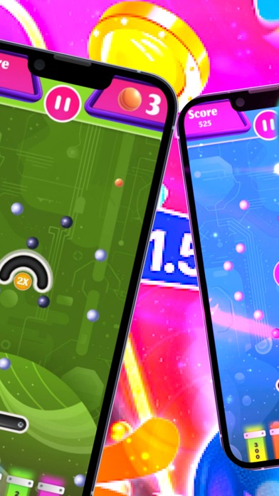 Plinko Ball Flow Screenshot