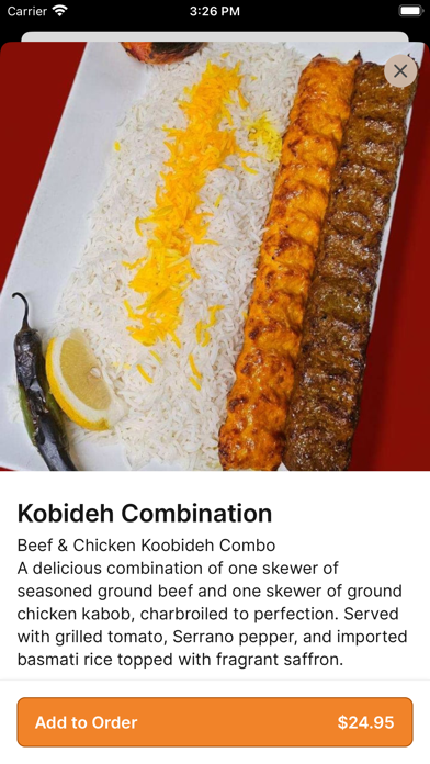 Farsi Cafe Screenshot