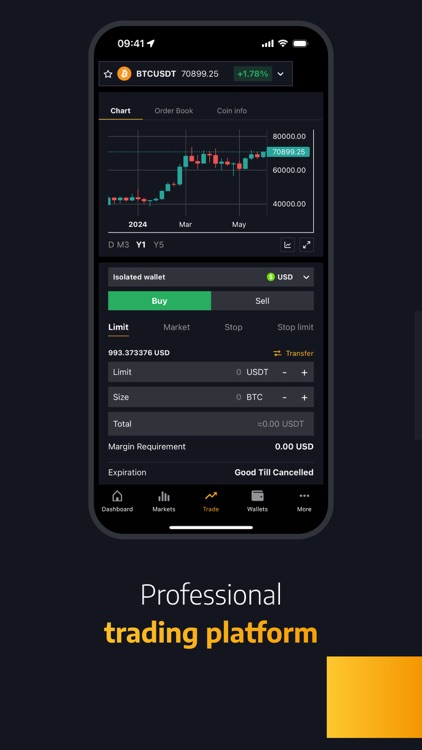 BITmarkets: Crypto made simple screenshot-3