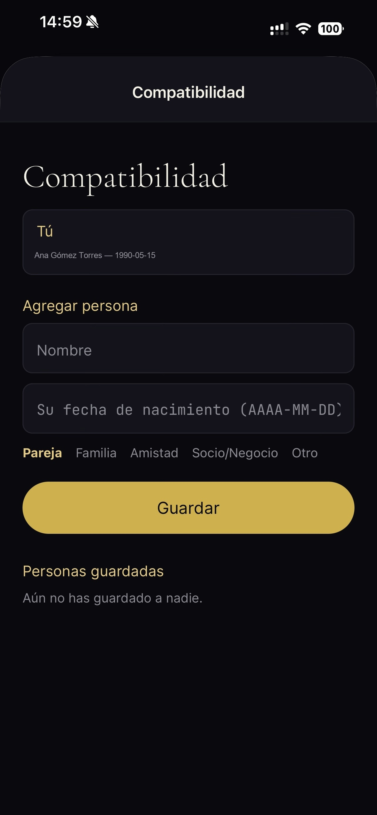 Numera: Energía Diaria screenshot 2