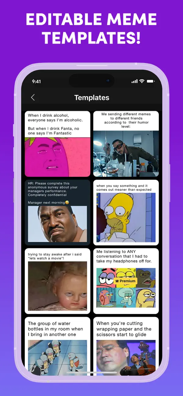 Screenshot #3 pour Memes.com Meme Maker Generator
