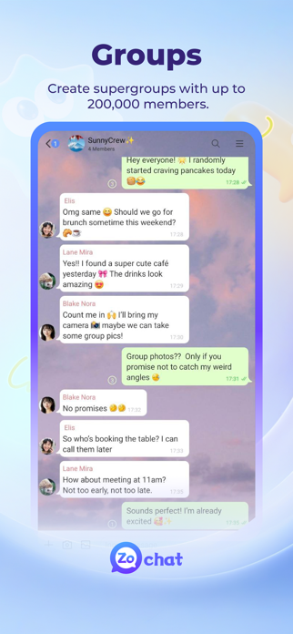 ZoChat Screenshot 4 of 5