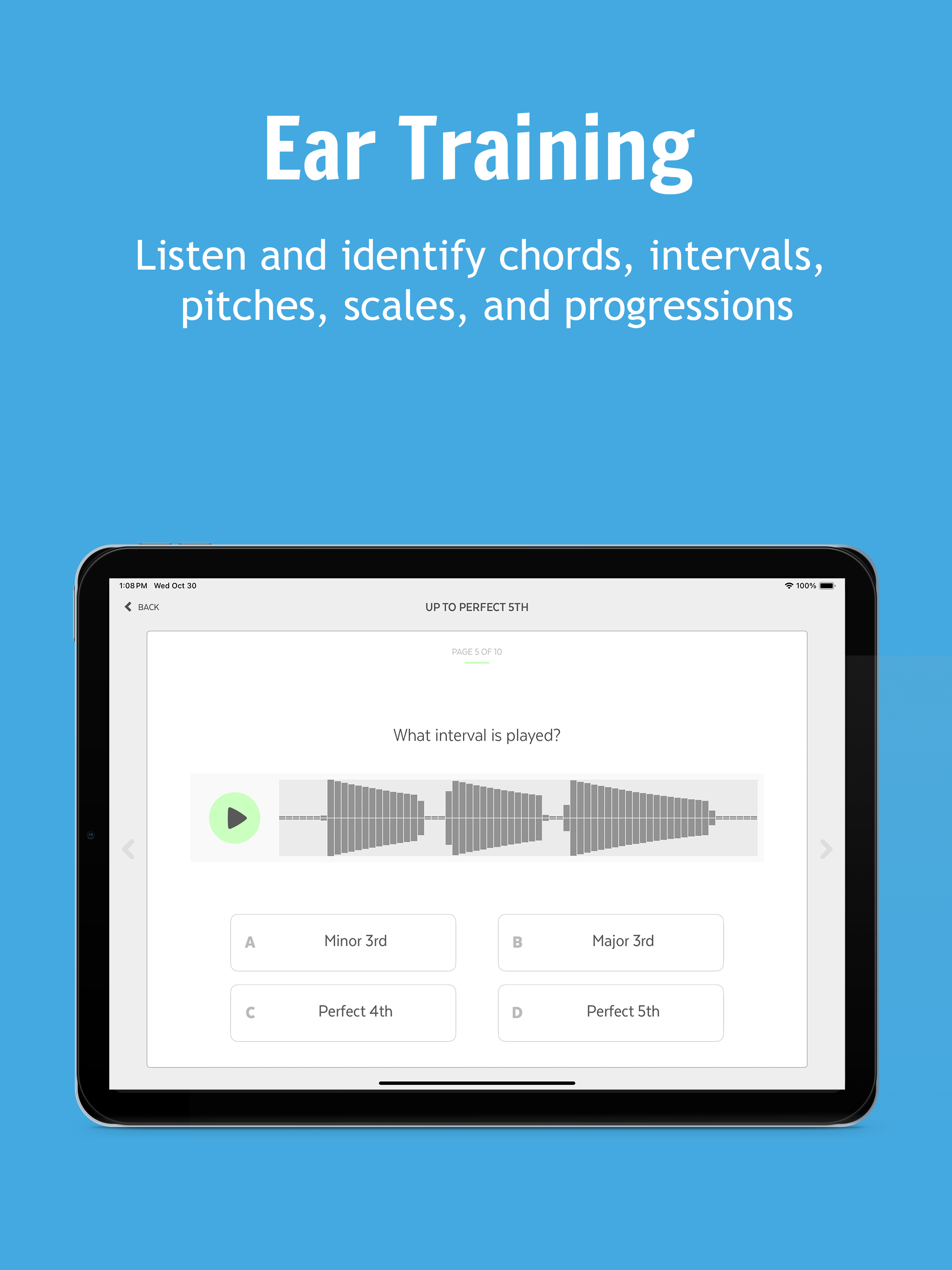 Classed Up - Music Exercises screenshot 4
