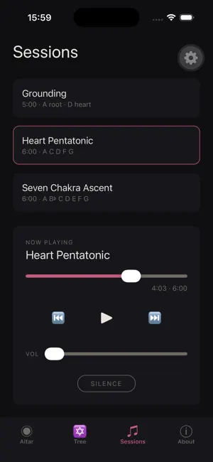 Himalayan Singing Bowls screenshot 3