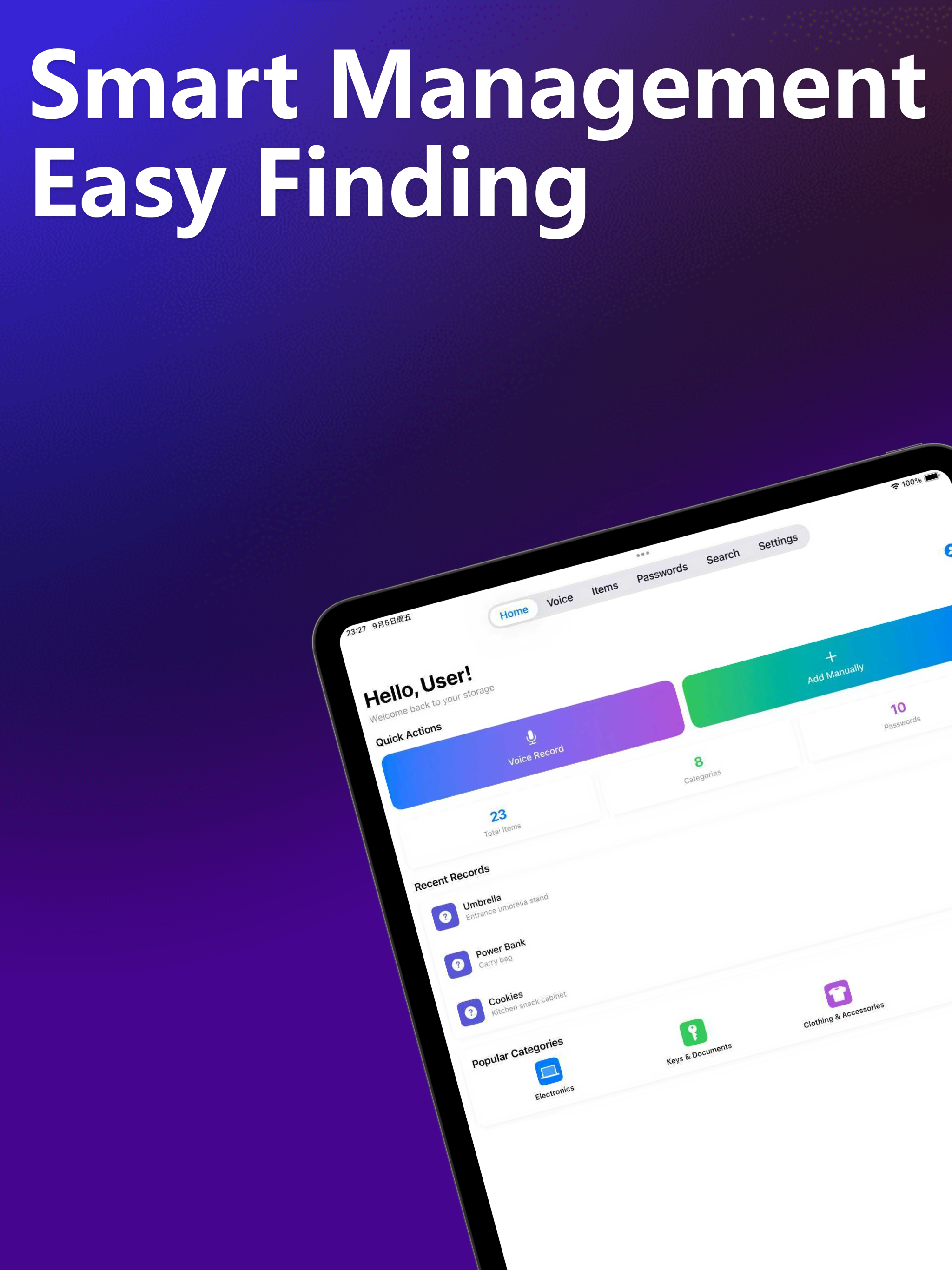 Find It - Smart Item Manager
