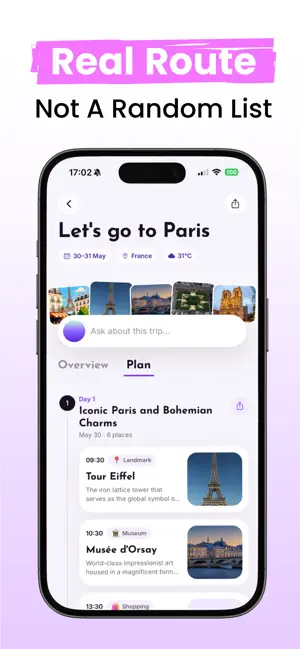 Trip Planner - KindaLost screenshot 3