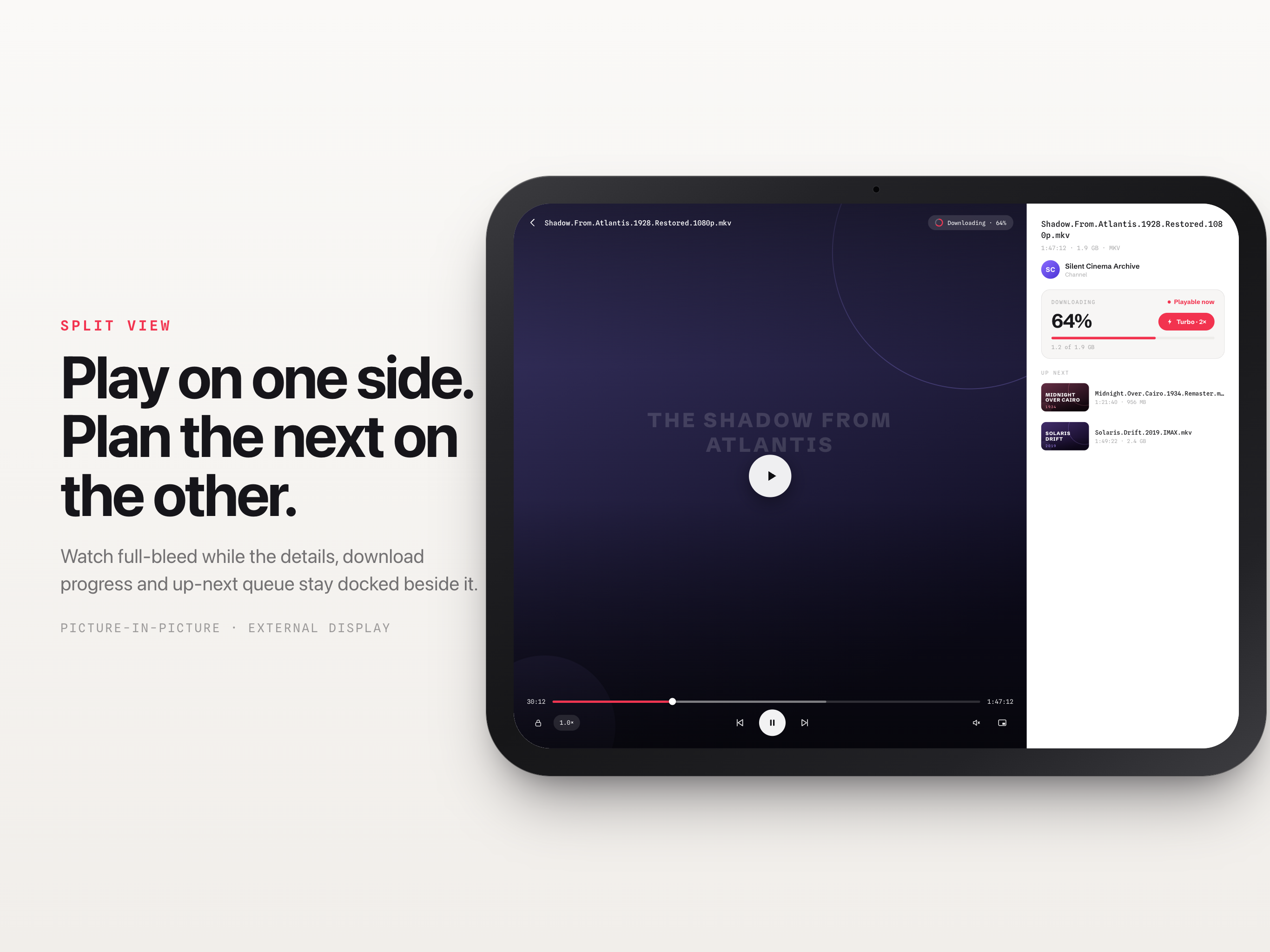 PlayTG - Player for Telegram screenshot 6