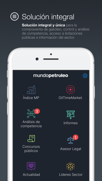 Mundopetroleo Screenshot