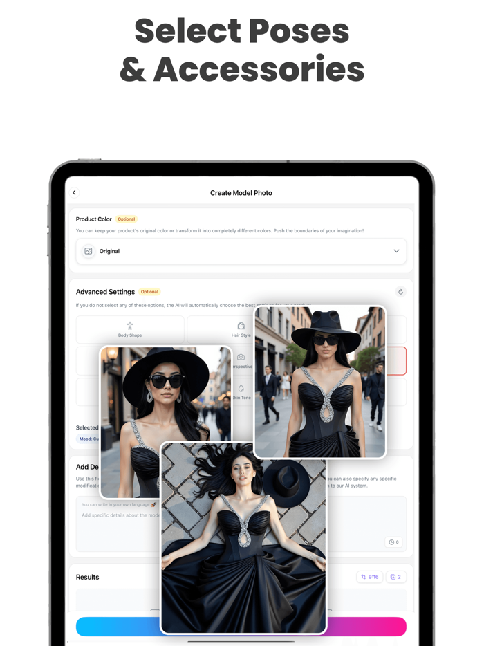AI Fashion  Try-On Diress