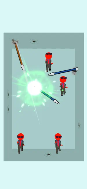 Spring Lancer: Snap & Strike screenshot 4