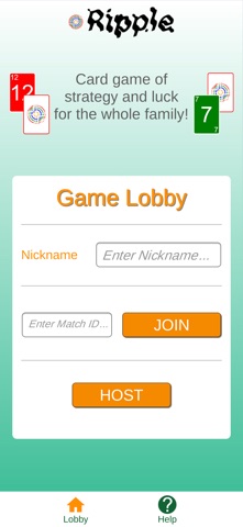 Ripple Card Game Screenshot 3 of 3
