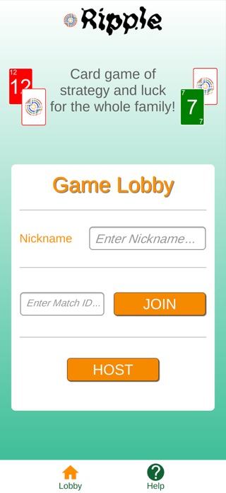 Ripple Card Game Screenshot 3 of 3