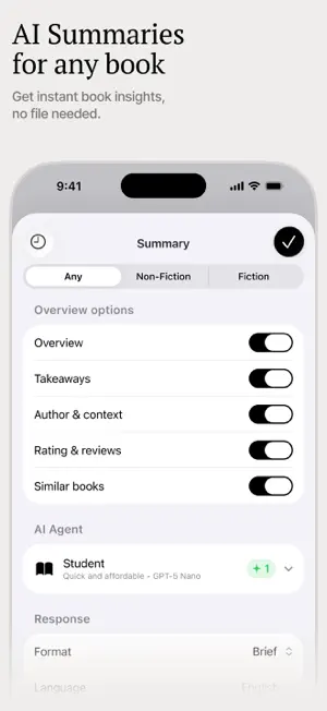 Bookov: book reader & TBR screenshot 4