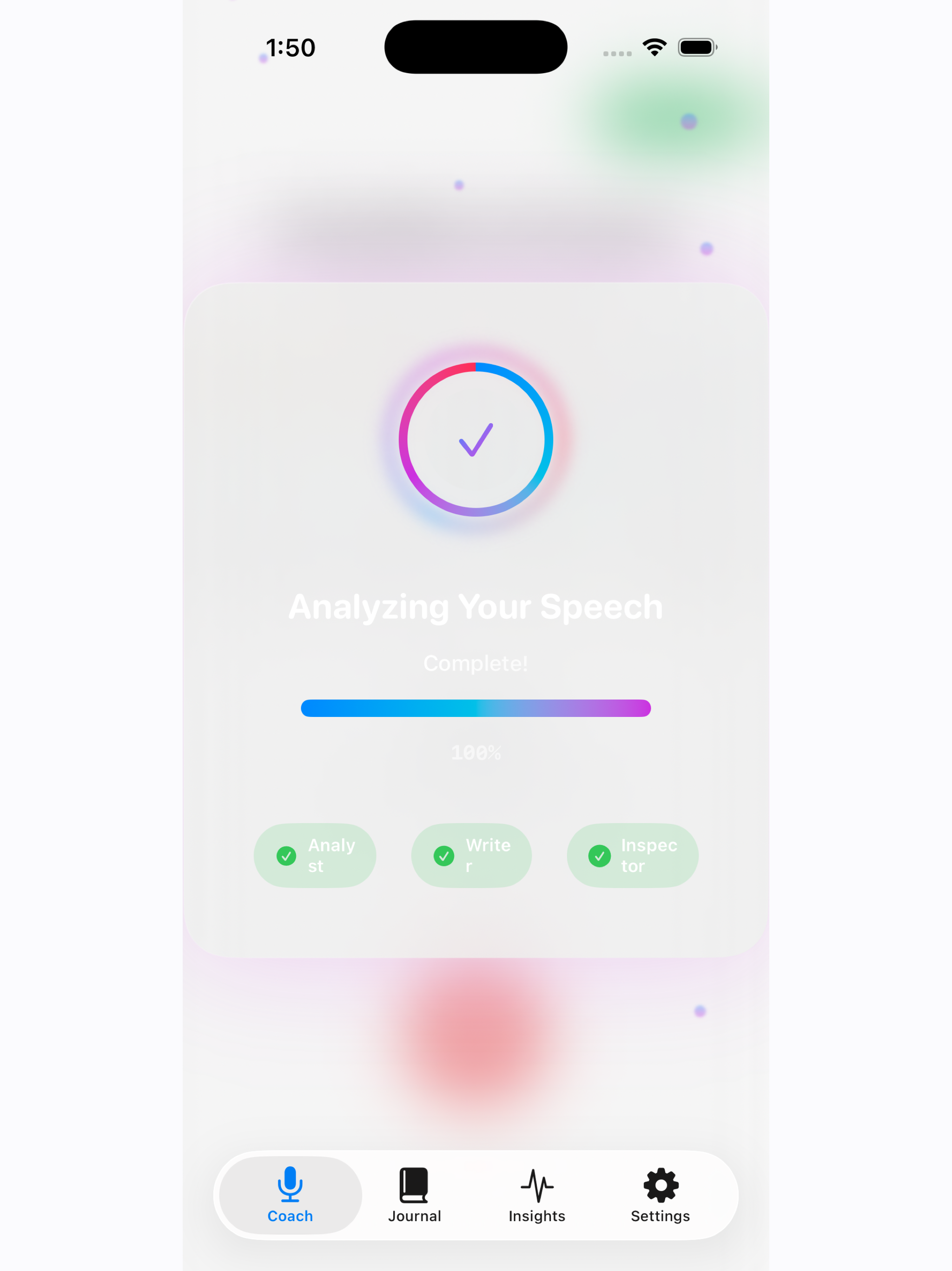 VoiceMirror: AI Voice Coach