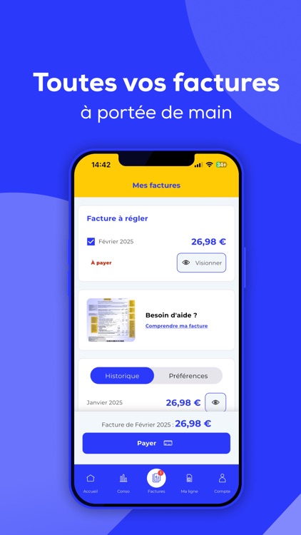 MON ESPACE LA POSTE MOBILE screenshot-3