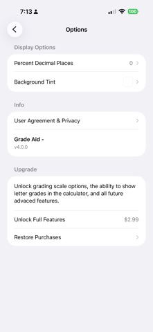 Grade Aid - Screenshot 2 of 6