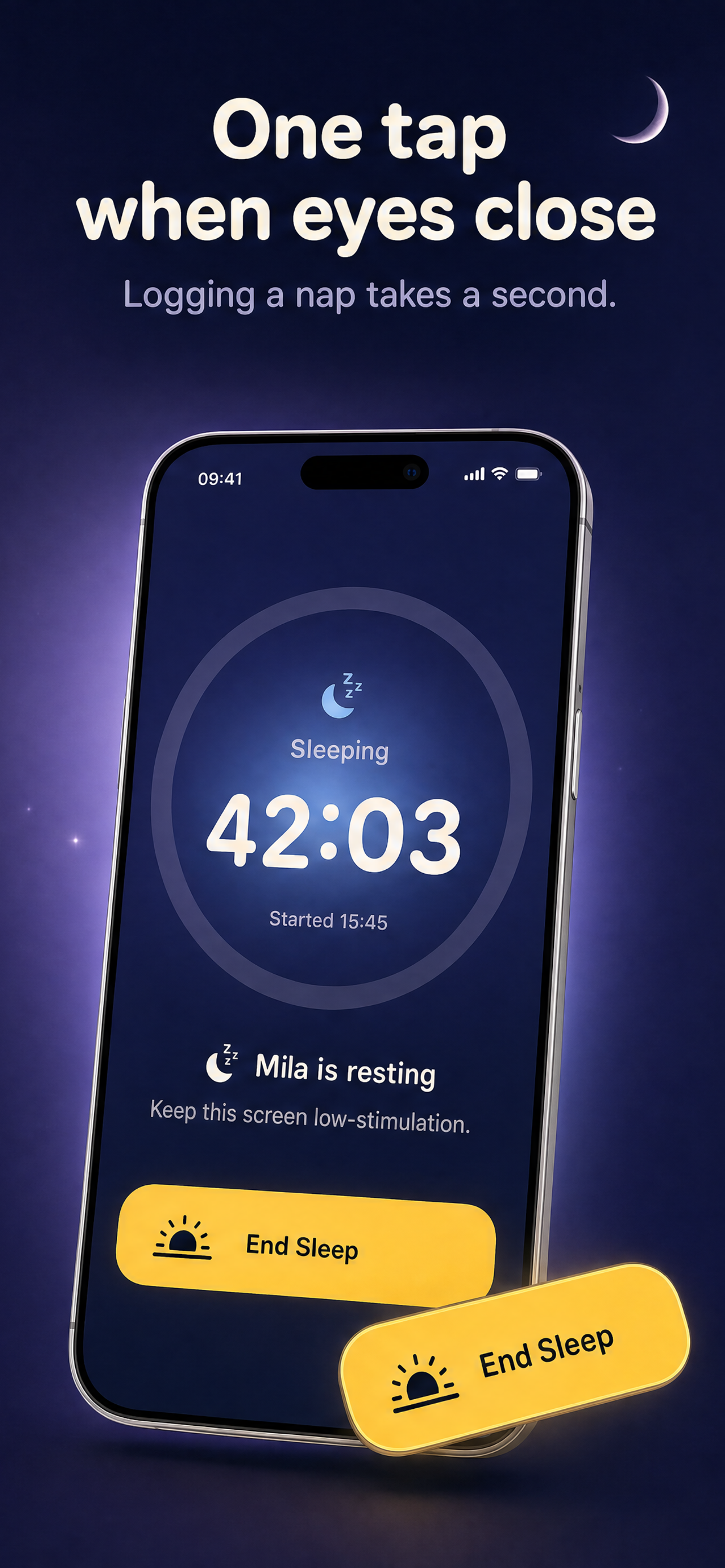 Little Nap-Baby Sleep Tracker screenshot 5