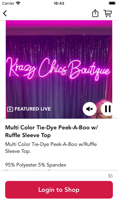 Krazy Chics' Boutique Screenshot 3 - AppWisp.com