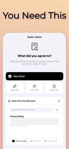 Avalw Vision screenshot