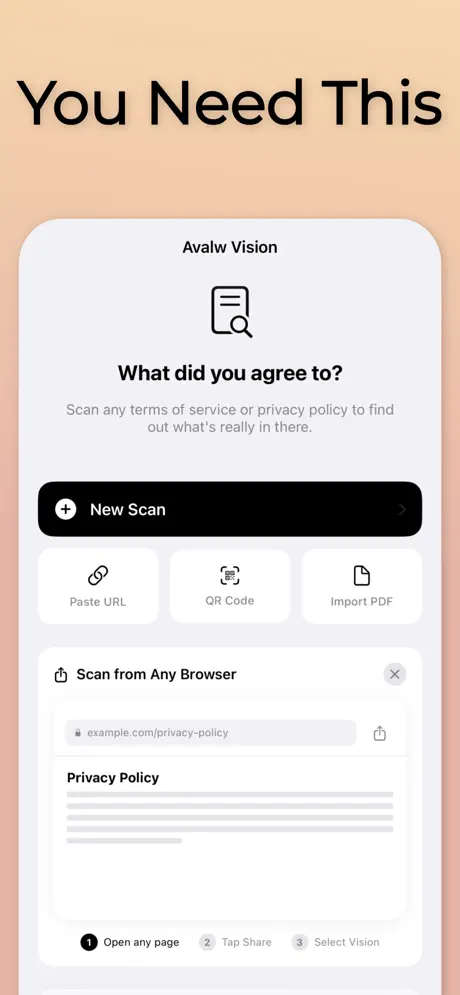 Avalw Vision screenshot